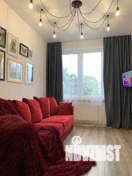 1-к квартира, посуточно, 27м2, 3/9 этаж