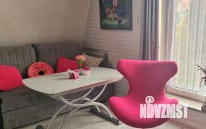 1-к квартира, посуточно, 40м2, 1/1 этаж