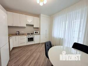 1-к квартира, посуточно, 44м2, 6/8 этаж
