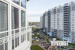 1-к квартира, посуточно, 43м2, 1/1 этаж