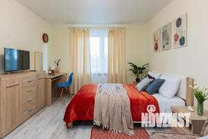 1-к квартира, посуточно, 42м2, 6/10 этаж