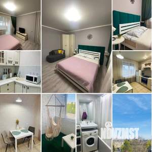 1-к квартира, посуточно, 34м2, 5/9 этаж