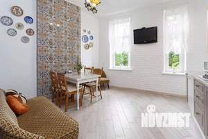 2-к квартира, посуточно, 75м2, 1/1 этаж