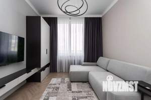 1-к квартира, посуточно, 40м2, 1/1 этаж