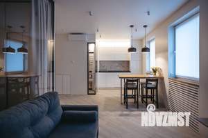 1-к квартира, посуточно, 40м2, 4/4 этаж