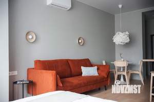 1-к квартира, посуточно, 29м2, 1/1 этаж