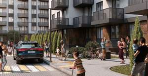 1-к квартира, на длительный срок, 47м2, 6/9 этаж