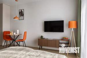 Студия квартира, посуточно, 24м2, 7/9 этаж