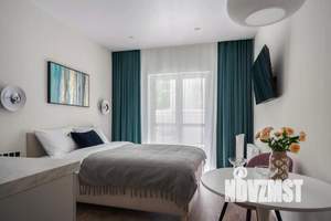 1-к квартира, посуточно, 22м2, 1/1 этаж