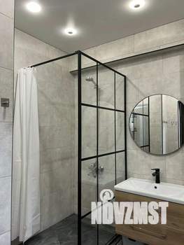 1-к квартира, посуточно, 42м2, 1/1 этаж