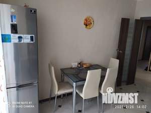 2-к квартира, посуточно, 75м2, 8/9 этаж