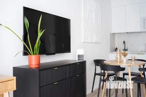 Студия квартира, посуточно, 27м2, 1/8 этаж