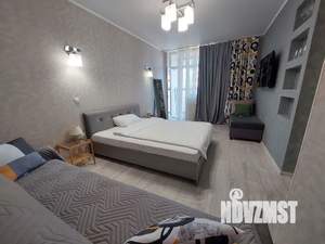 1-к квартира, посуточно, 35м2, 12/16 этаж