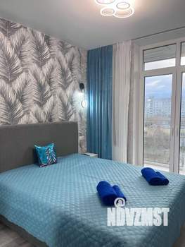 1-к квартира, посуточно, 45м2, 6/9 этаж