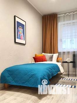 3-к квартира, посуточно, 60м2, 3/4 этаж