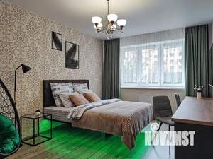 1-к квартира, посуточно, 43м2, 3/9 этаж