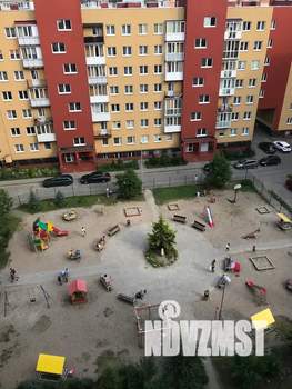 1-к квартира, посуточно, 43м2, 8/10 этаж