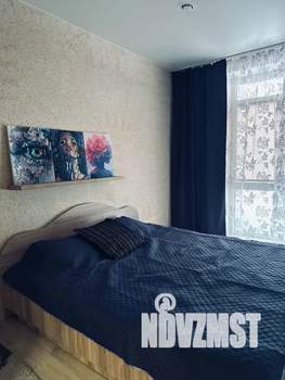 1-к квартира, посуточно, 40м2, 1/7 этаж