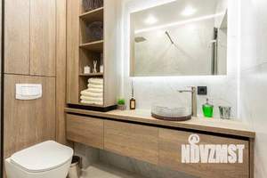 1-к квартира, посуточно, 42м2, 1/1 этаж