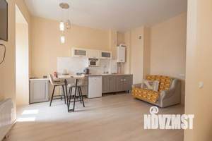 1-к квартира, посуточно, 35м2, 1/1 этаж