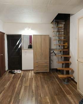 1-к квартира, на длительный срок, 35м2, 3/3 этаж