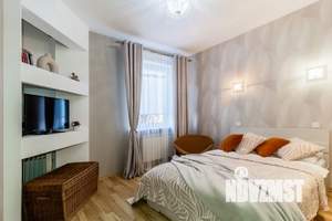 3-к квартира, посуточно, 54м2, 1/1 этаж