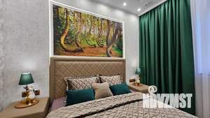 1-к квартира, посуточно, 30м2, 1/2 этаж