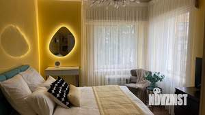 2-к квартира, посуточно, 40м2, 1/8 этаж