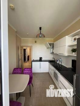 1-к квартира, посуточно, 42м2, 8/17 этаж