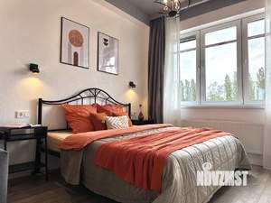 Студия квартира, посуточно, 32м2, 2/8 этаж