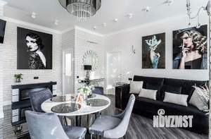 2-к квартира, посуточно, 60м2, 1/1 этаж