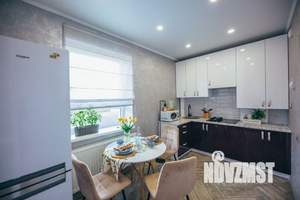 1-к квартира, посуточно, 44м2, 1/1 этаж