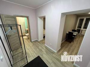 1-к квартира, посуточно, 42м2, 1/1 этаж