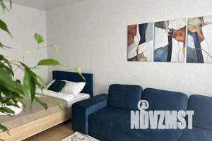 1-к квартира, посуточно, 40м2, 9/16 этаж