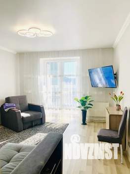 1-к квартира, посуточно, 38м2, 1/1 этаж