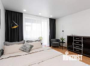 1-к квартира, посуточно, 35м2, 1/1 этаж