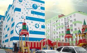 1-к квартира, на длительный срок, 32м2, 2/8 этаж