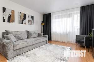 1-к квартира, посуточно, 43м2, 3/8 этаж