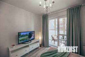 1-к квартира, посуточно, 41м2, 1/1 этаж