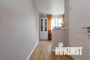 1-к квартира, посуточно, 42м2, 6/10 этаж