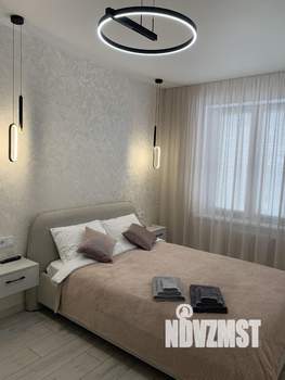 1-к квартира, посуточно, 45м2, 6/10 этаж