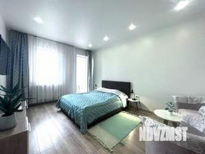 1-к квартира, посуточно, 42м2, 1/1 этаж
