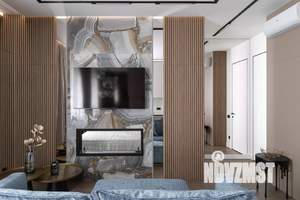 1-к квартира, посуточно, 50м2, 1/1 этаж