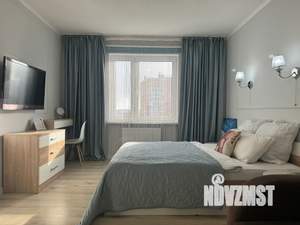 1-к квартира, посуточно, 40м2, 7/9 этаж