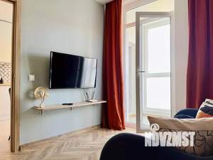 1-к квартира, посуточно, 34м2, 1/1 этаж