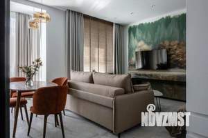 1-к квартира, посуточно, 40м2, 1/1 этаж