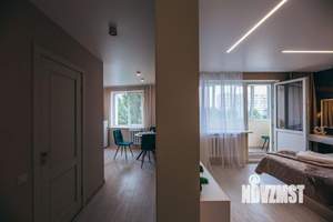 1-к квартира, посуточно, 35м2, 1/1 этаж