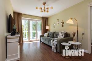 1-к квартира, посуточно, 45м2, 1/1 этаж