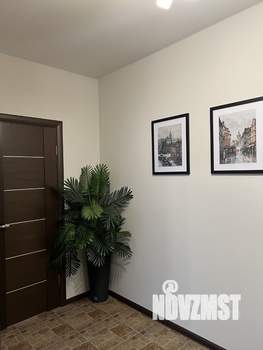 1-к квартира, посуточно, 43м2, 3/8 этаж