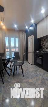 1-к квартира, посуточно, 45м2, 8/12 этаж